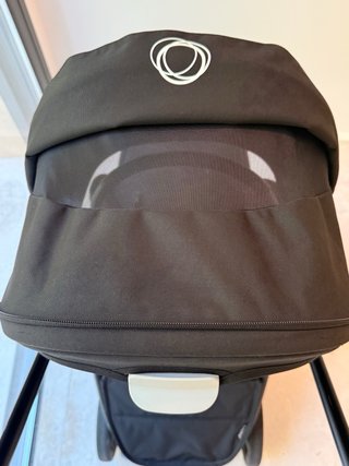 BUGABOO DRAGONFLY NEGRO-CAPAZO NUEVO- FULL PACK