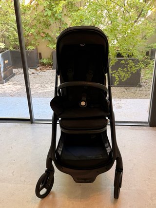 BUGABOO DRAGONFLY NEGRO-CAPAZO NUEVO- FULL PACK