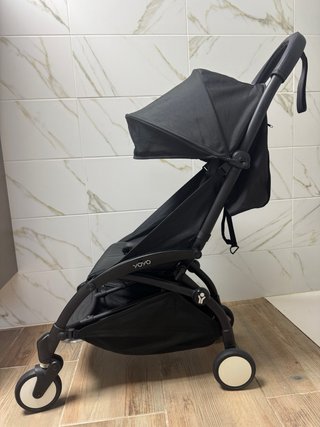 Silla de paseo YOYO 2 con capota y colchoneta
