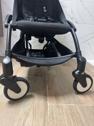 Silla de paseo YOYO 2 con capota y colchoneta