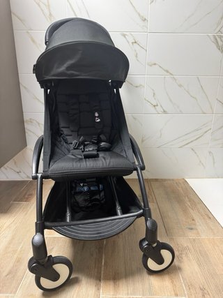Silla de paseo YOYO 2 con capota y colchoneta