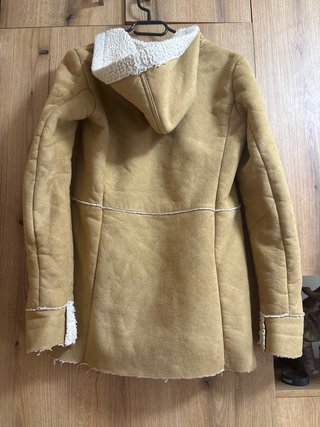 Chaqueta Roxy Beige Forrada