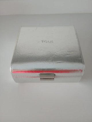 Caja joyero plateado Tous