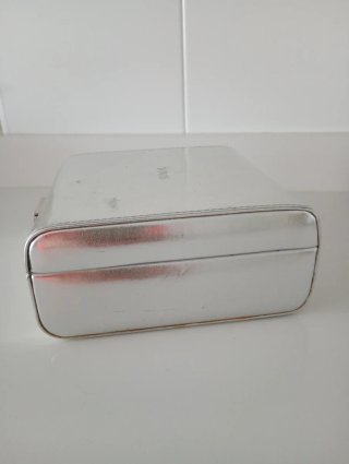 Caja joyero plateado Tous