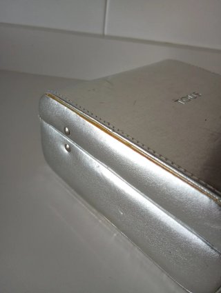Caja joyero plateado Tous