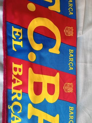 Bufanda FC Barcelona 1992