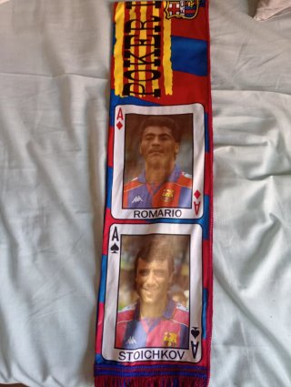Bufanda FC Barcelona 1992