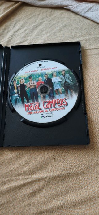 DVD Maial Campers - Porcelloni al Campeggio