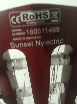 Cort Nylectric Sunset Ny Guitarra Electroacústica