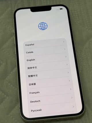 iPhone 14 Blanco 128GB Batería 100%