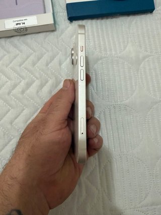 iPhone 14 Blanco 128GB Batería 100%