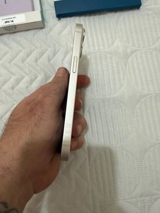 iPhone 14 Blanco 128GB Batería 100%