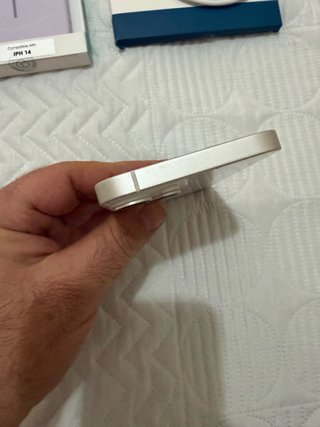 iPhone 14 Blanco 128GB Batería 100%