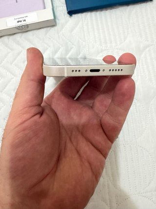 iPhone 14 Blanco 128GB Batería 100%