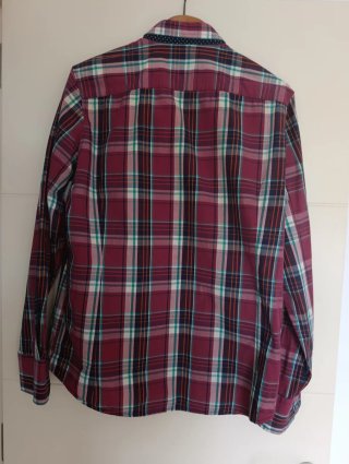 Camisa de cuadros DI PREGO multicolor hombre