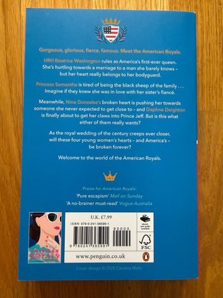 Pack de Libros American Royals 1 y 2 en Inglés