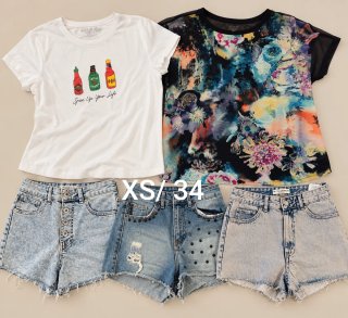 Lote 5 prendas Talla XS / 34