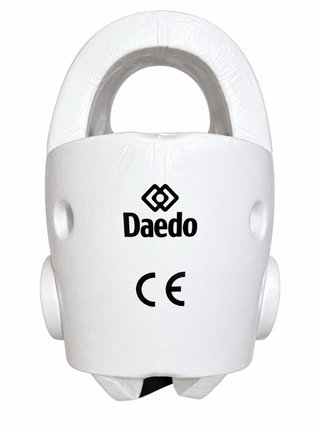 Casco Taekwondo/Karate Daedo Blanco