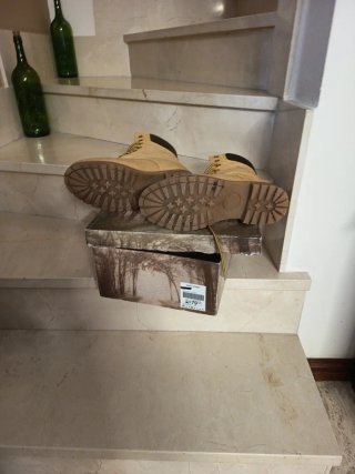 Botas caballero aventura POLINESIA Talla 41
