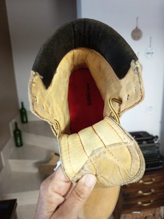 Botas caballero aventura POLINESIA Talla 41
