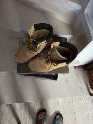 Botas caballero aventura POLINESIA Talla 41
