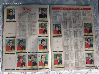 Album Calciatori Panini 1973/74