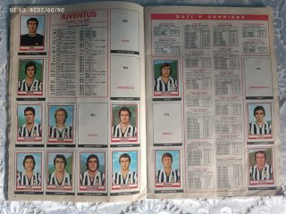 Album Calciatori Panini 1973/74