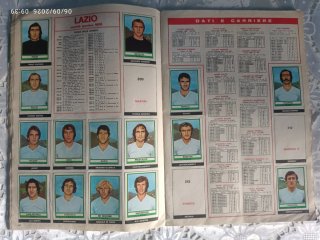 Album Calciatori Panini 1973/74