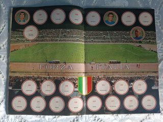 Album Calciatori Panini 1973/74