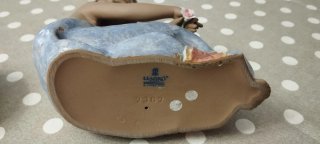 Figura Lladro Niña Mares del Sur