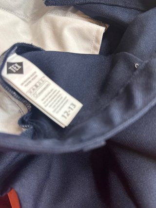 Lote pantalones uniforme colegio nuestra señora