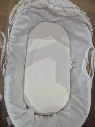 Capazo + Parque de juegos para bebé