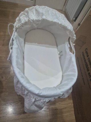 Capazo + Parque de juegos para bebé