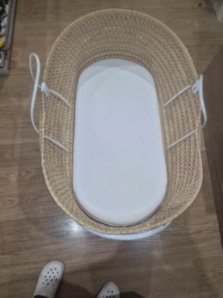 Capazo + Parque de juegos para bebé