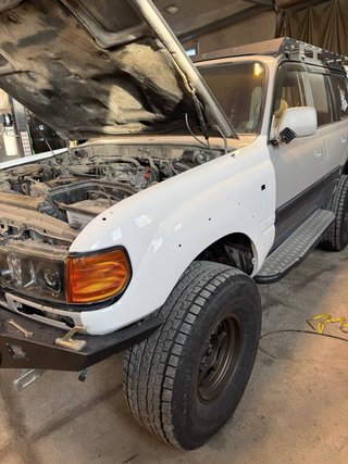 Aleta Delantera Toyota Land Cruiser HDJ 80