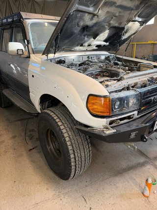 Aleta Delantera Toyota Land Cruiser HDJ 80