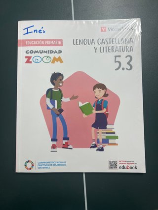 Lengua castellana y literatura, 5 Educación Pri...