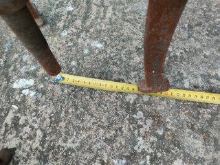 Dos extractores de rodamientos 3 patas