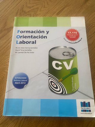 Libro de formación y orientación laboral