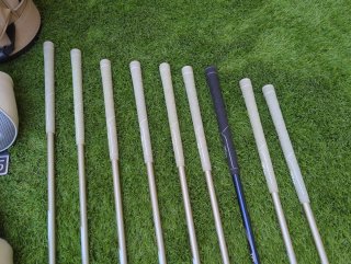 Juego 13 palos de golf Texan con bolsa