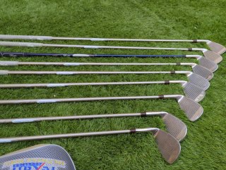 Juego 13 palos de golf Texan con bolsa