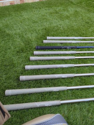 Juego 13 palos de golf Texan con bolsa