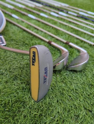 Juego 13 palos de golf Texan con bolsa