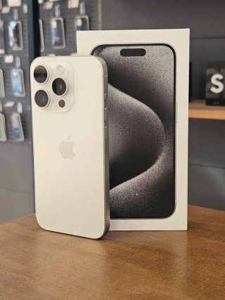 IPHONE 15 PRO 128GB BIANCO BATTERIA 89%