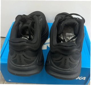 Hoka One One Bondi 9 Talla 44 Negro