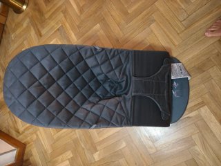 Hamaca BabyBjörn Bliss Gris Oscuro