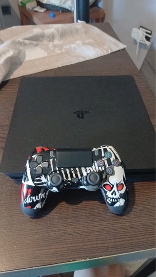 Playstation 4 PS4 Sony Nera