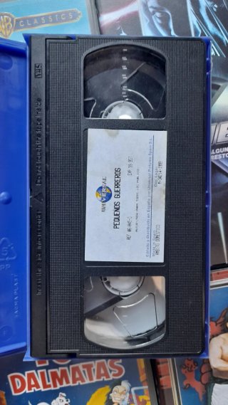 Lote 18 VHS: Ali, X-Men, Shrek y más