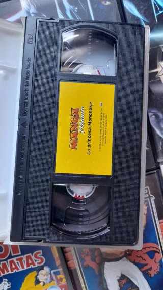 Lote 18 VHS: Ali, X-Men, Shrek y más