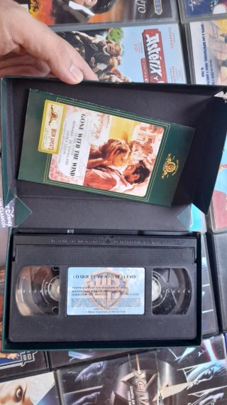 Lote 18 VHS: Ali, X-Men, Shrek y más